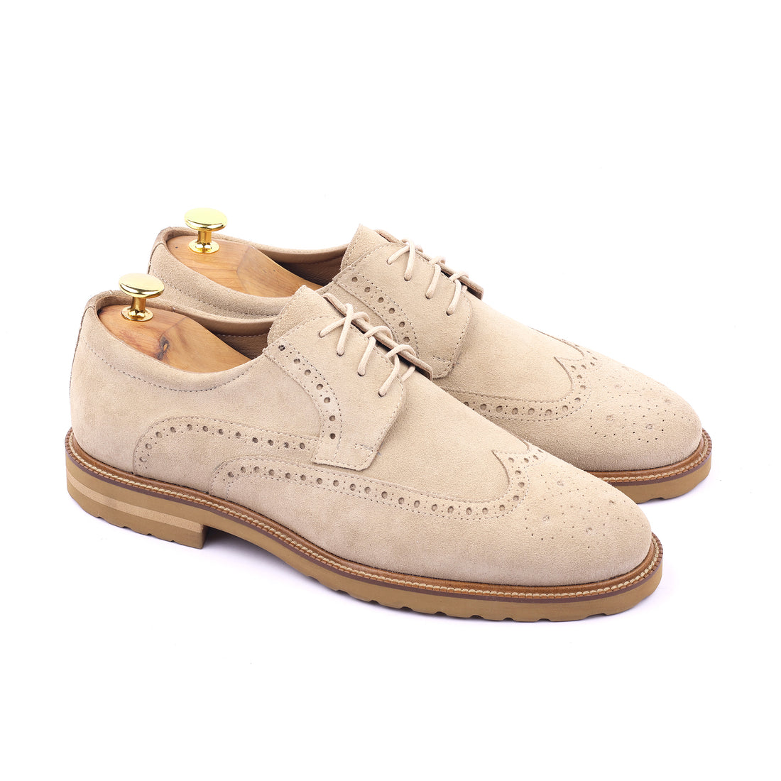 Brogues Hombre beige 5096-9