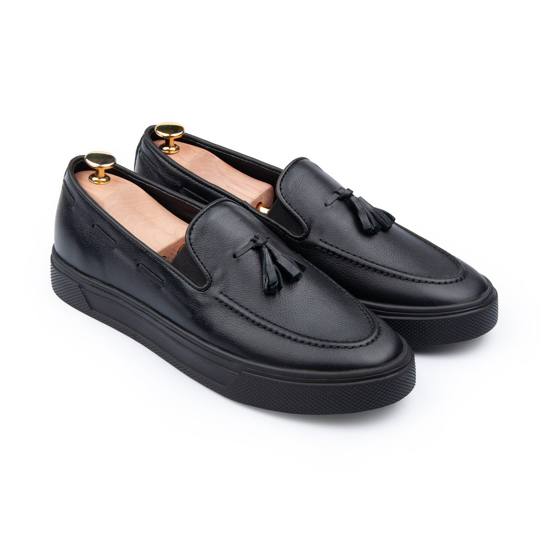 Loafers Spectr black 1160-1