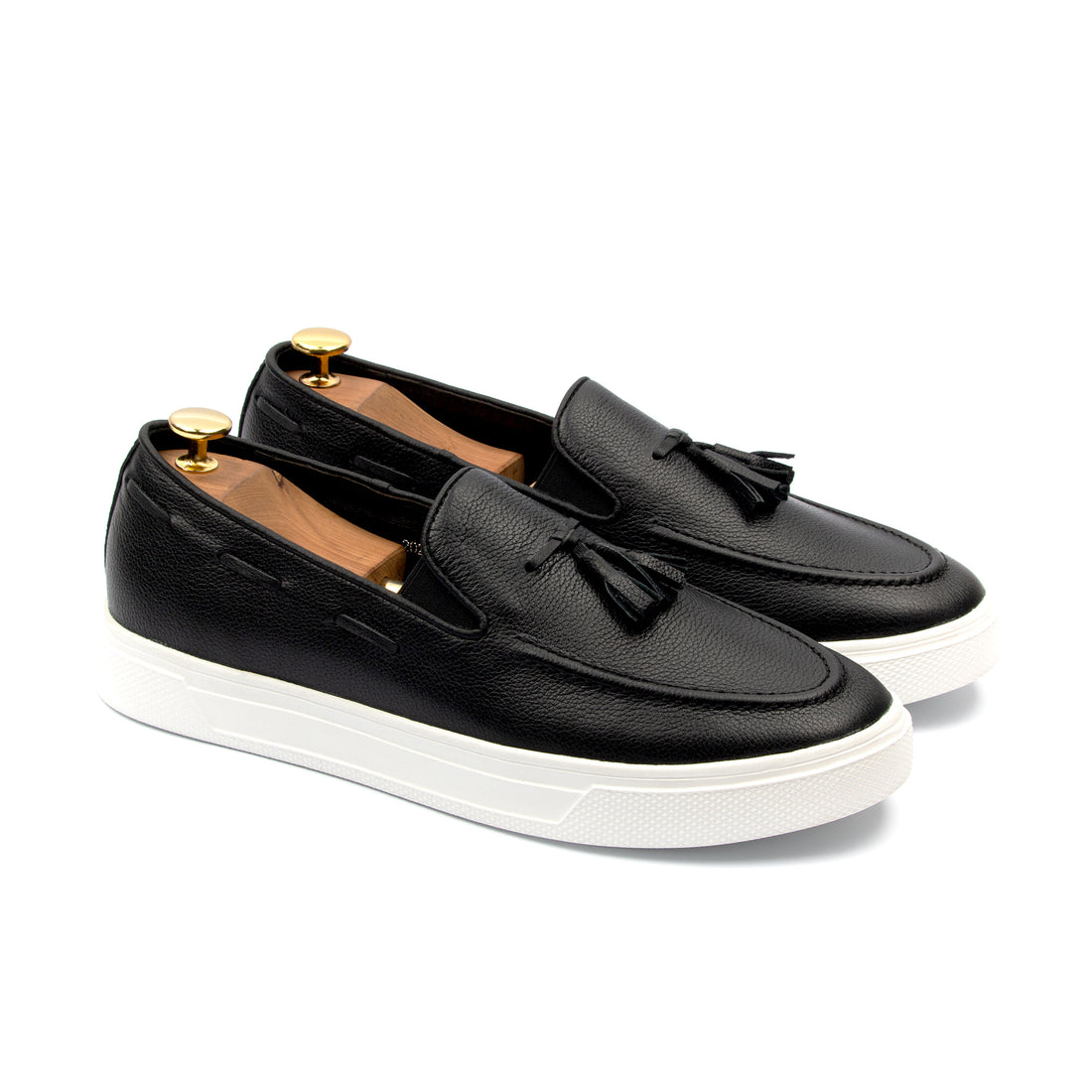 Loafers Spectr black white 1160-3