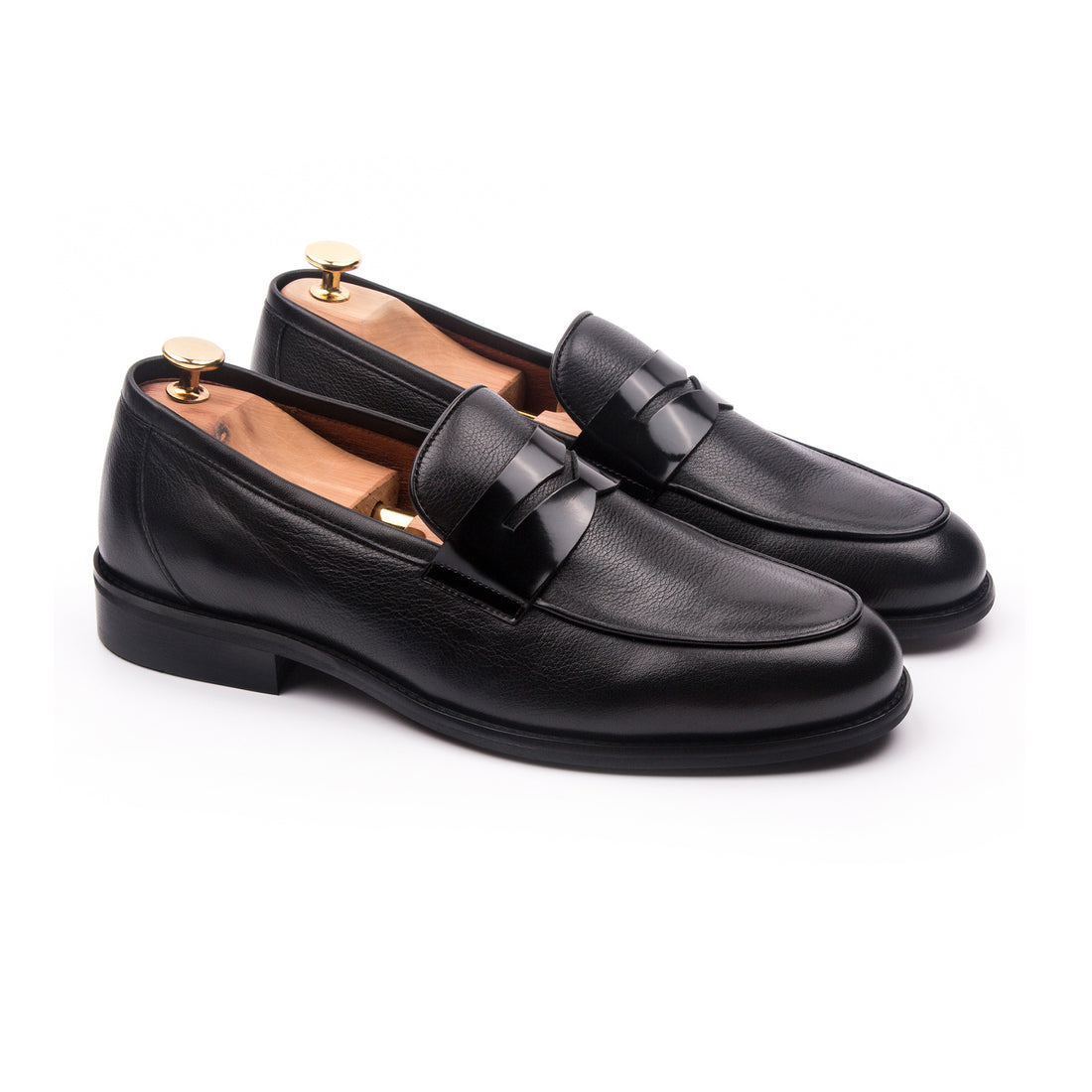 Loafers Demini black 5015-1