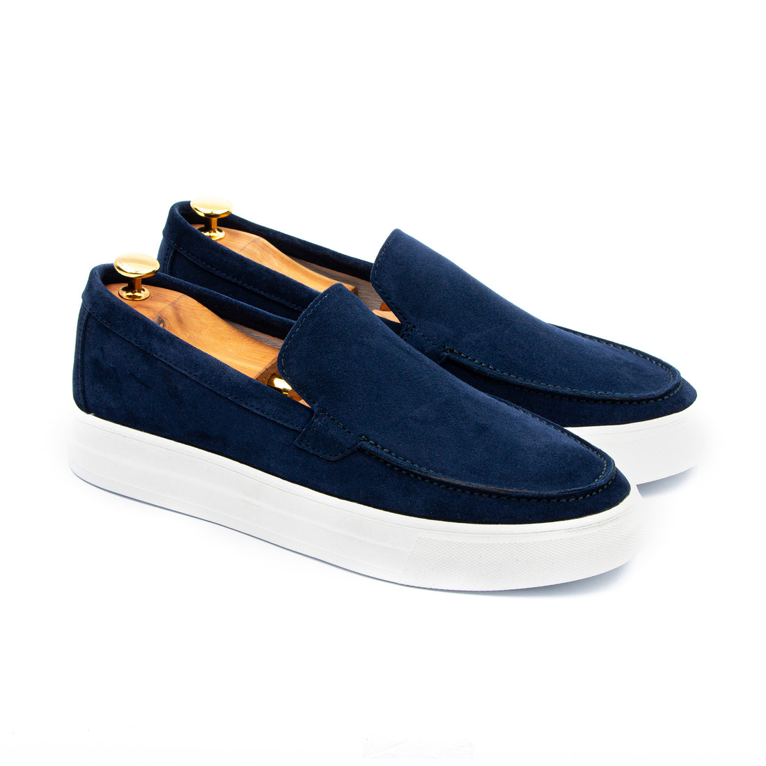 Loafers dark blue 1180-8