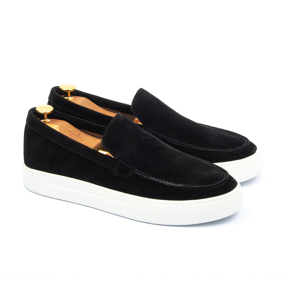 Loafers Spectrum black-white 1180-6