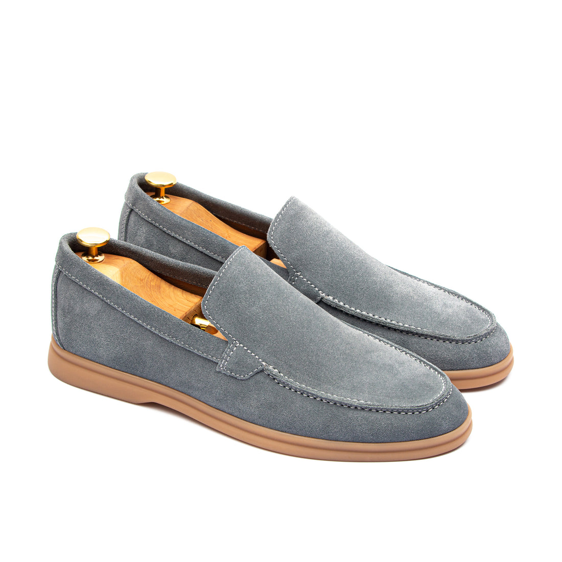 Loafers Fenda grey 1165-7